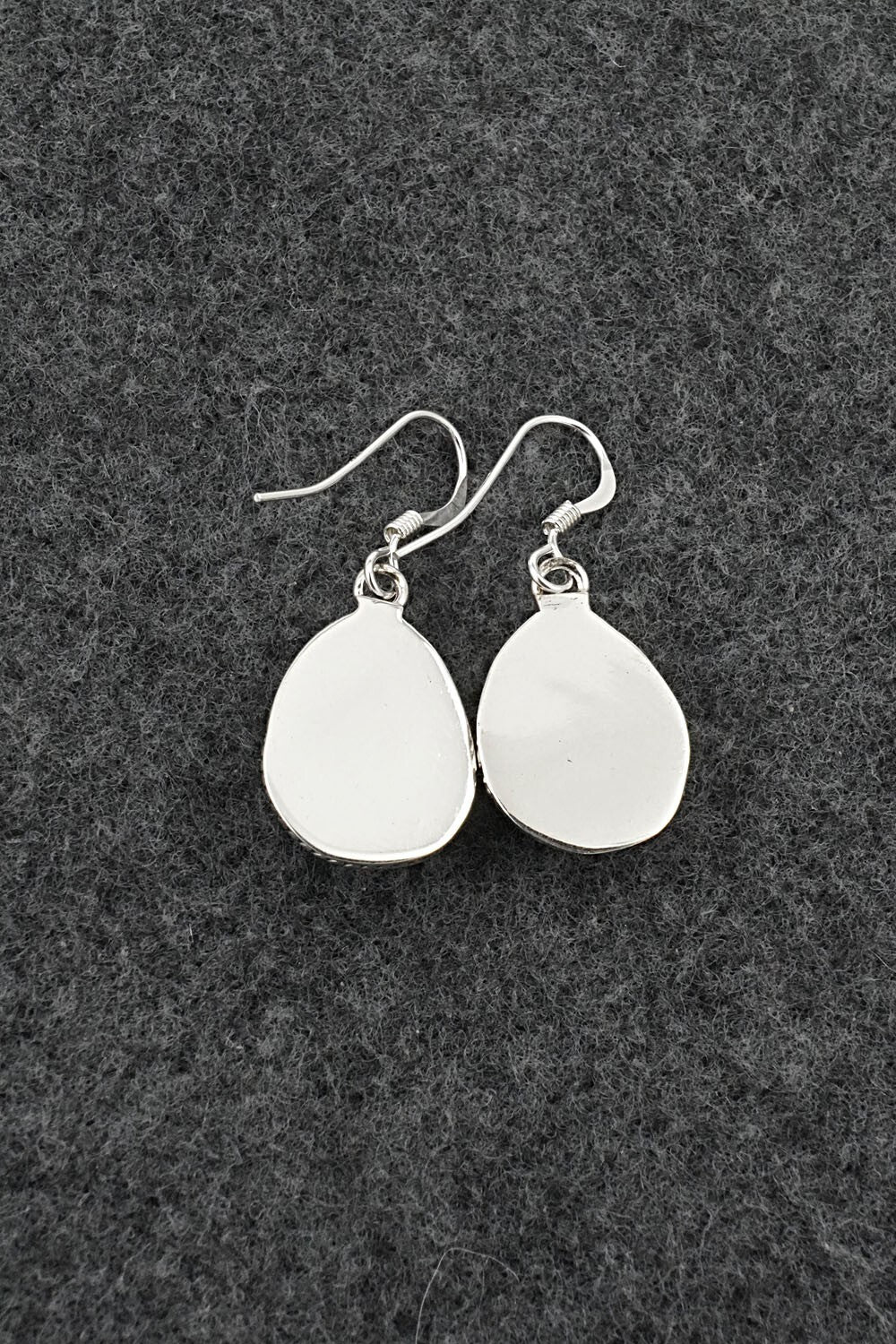 Turquoise & Sterling Silver Earrings - Sharon McCarthy