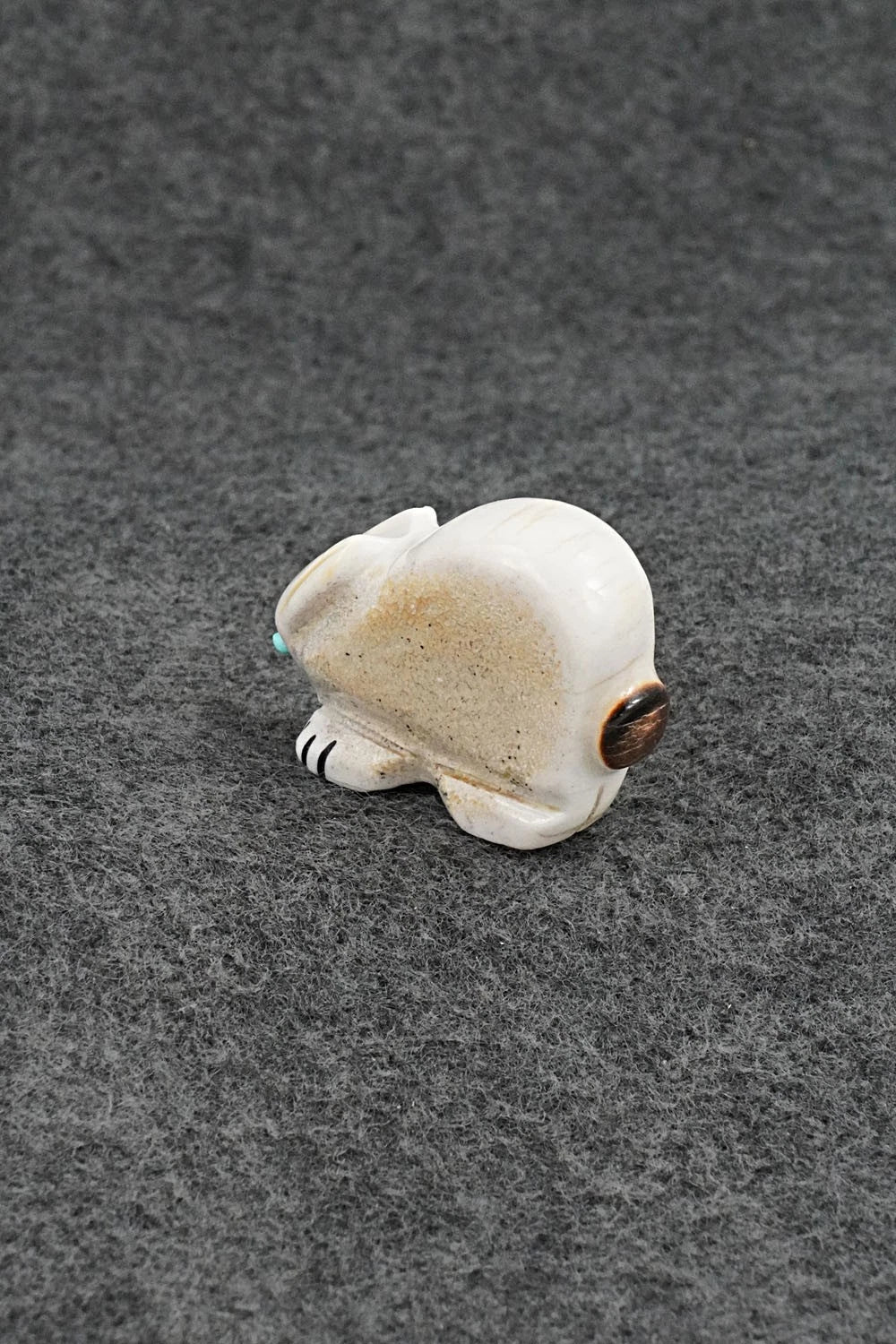 Rabbit Zuni Fetish Carving - Claudia Peina