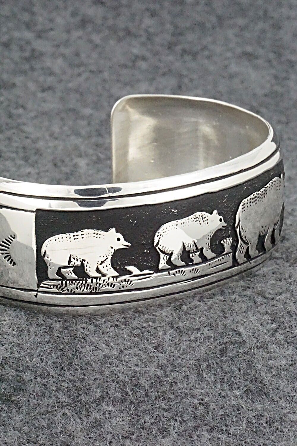 Sterling Silver Bracelet - Rosita Singer