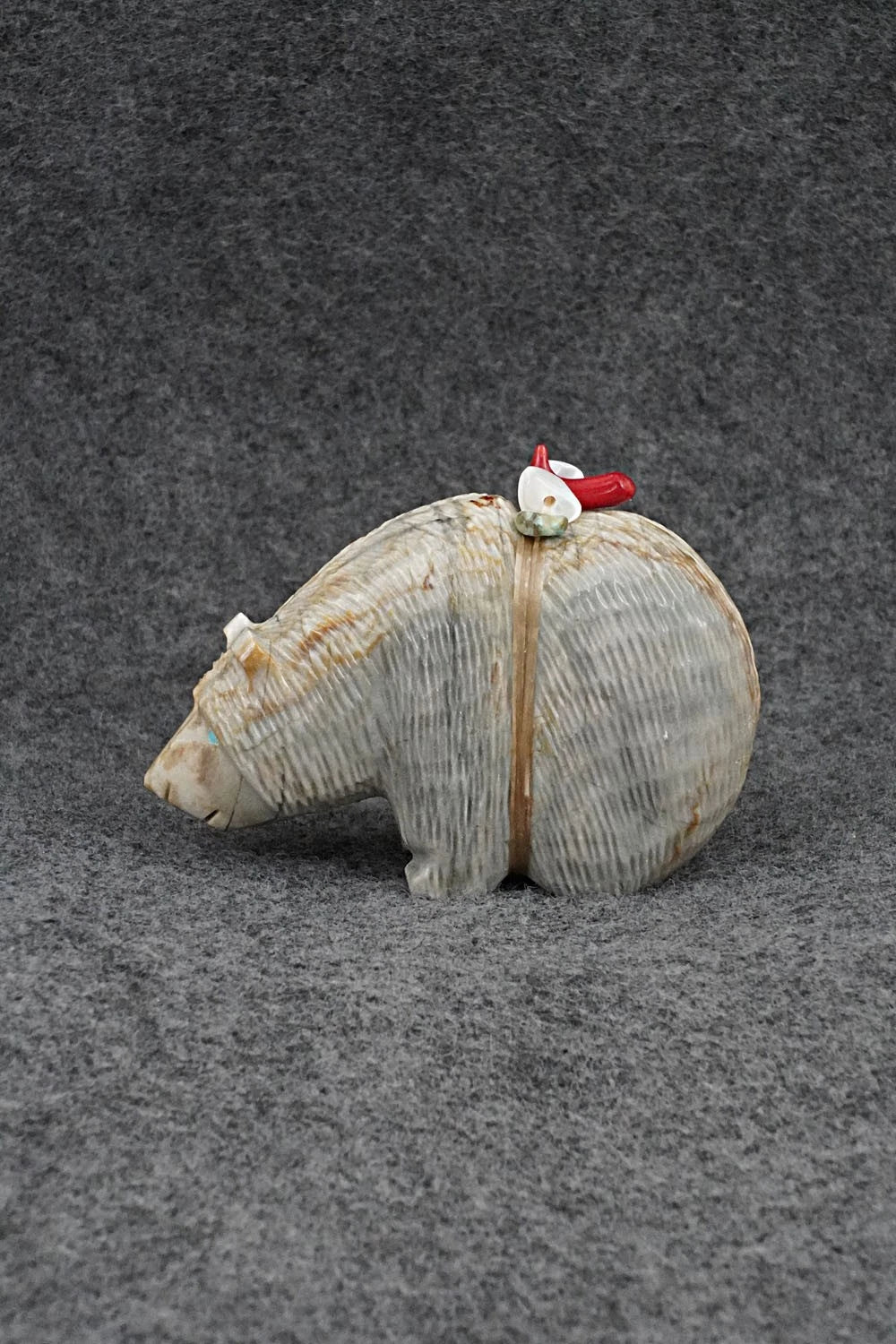 Bear Zuni Fetish Carving - Paulette & Farlan Quam