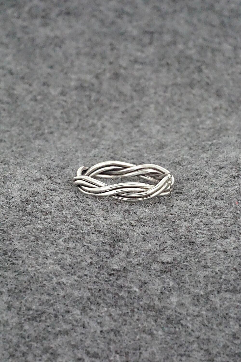 Sterling Silver Ring - Elaine Tahe - Size 6
