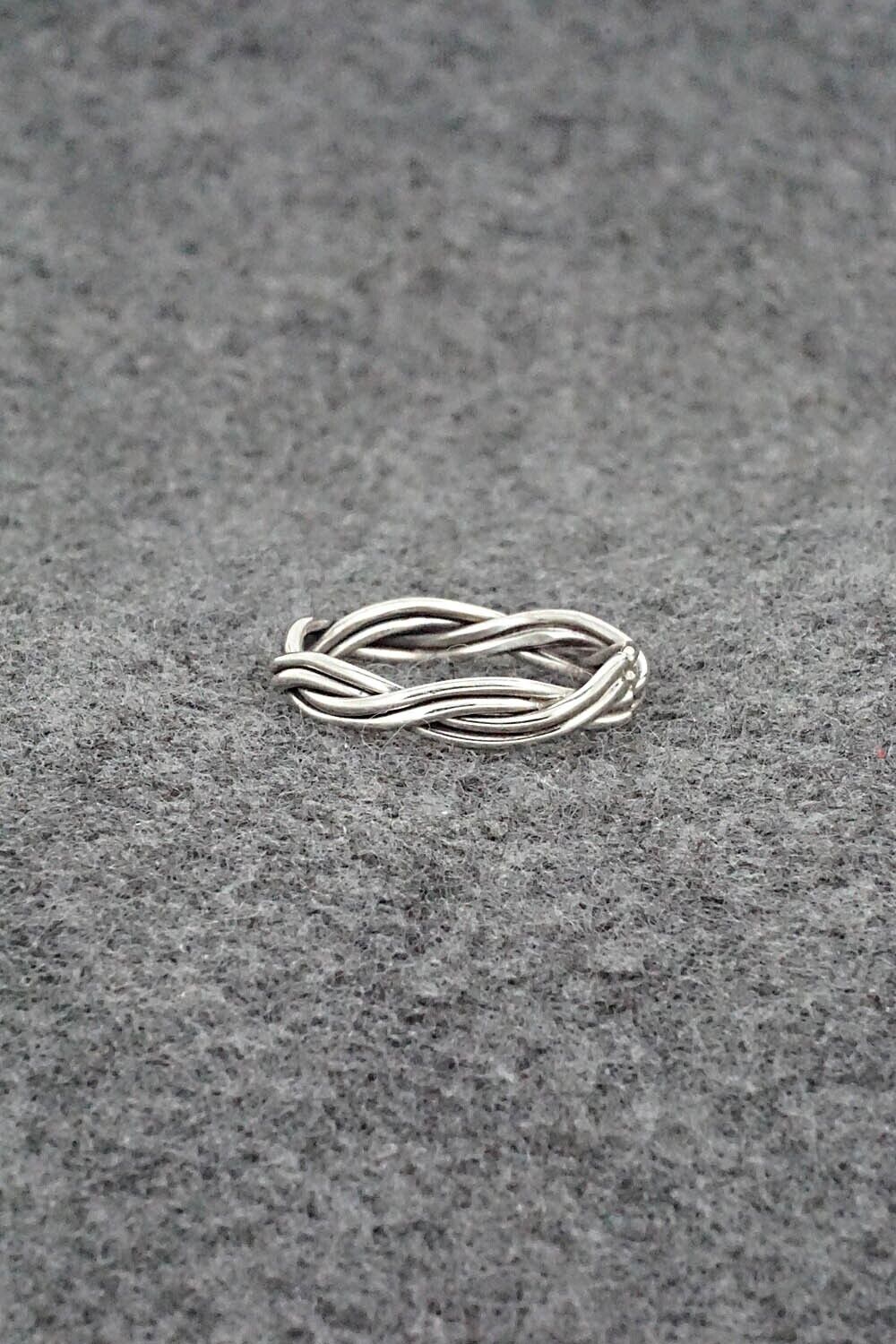 Sterling Silver Ring - Elaine Tahe - Size 7