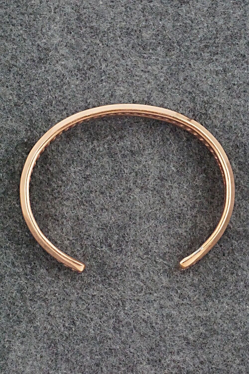 Copper Bracelet - Elaine Tahe