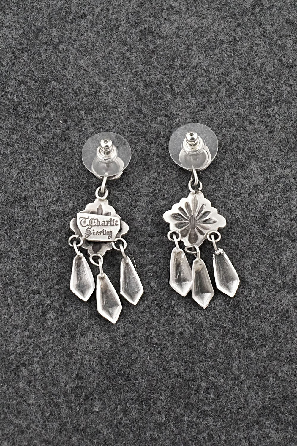 Sterling Silver Earrings - Terry Charlie