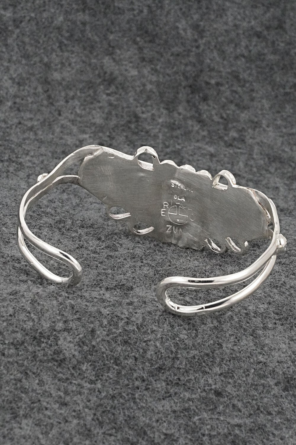Multi-Stone & Sterling Silver Bracelet - Ola Eriacho