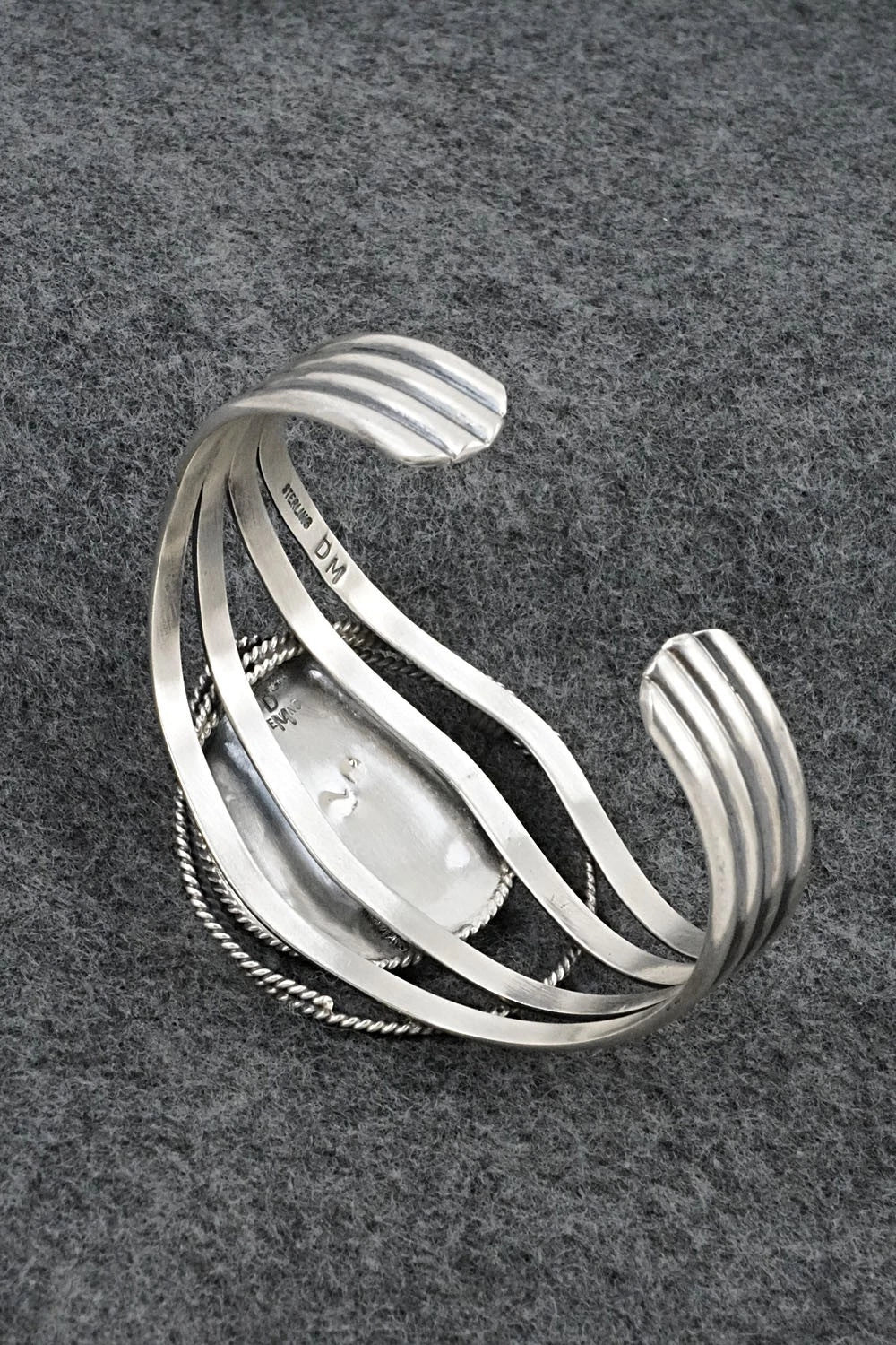 Turquoise & Sterling Silver Bracelet - Davey Morgan
