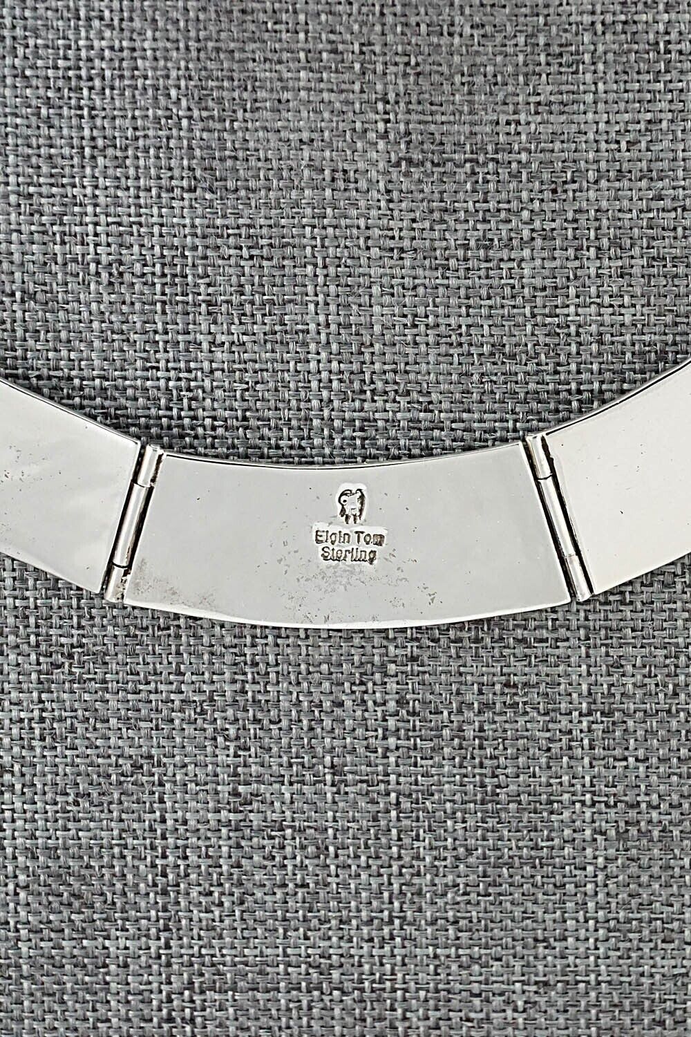 Sterling Silver Necklace - Elgin Tom