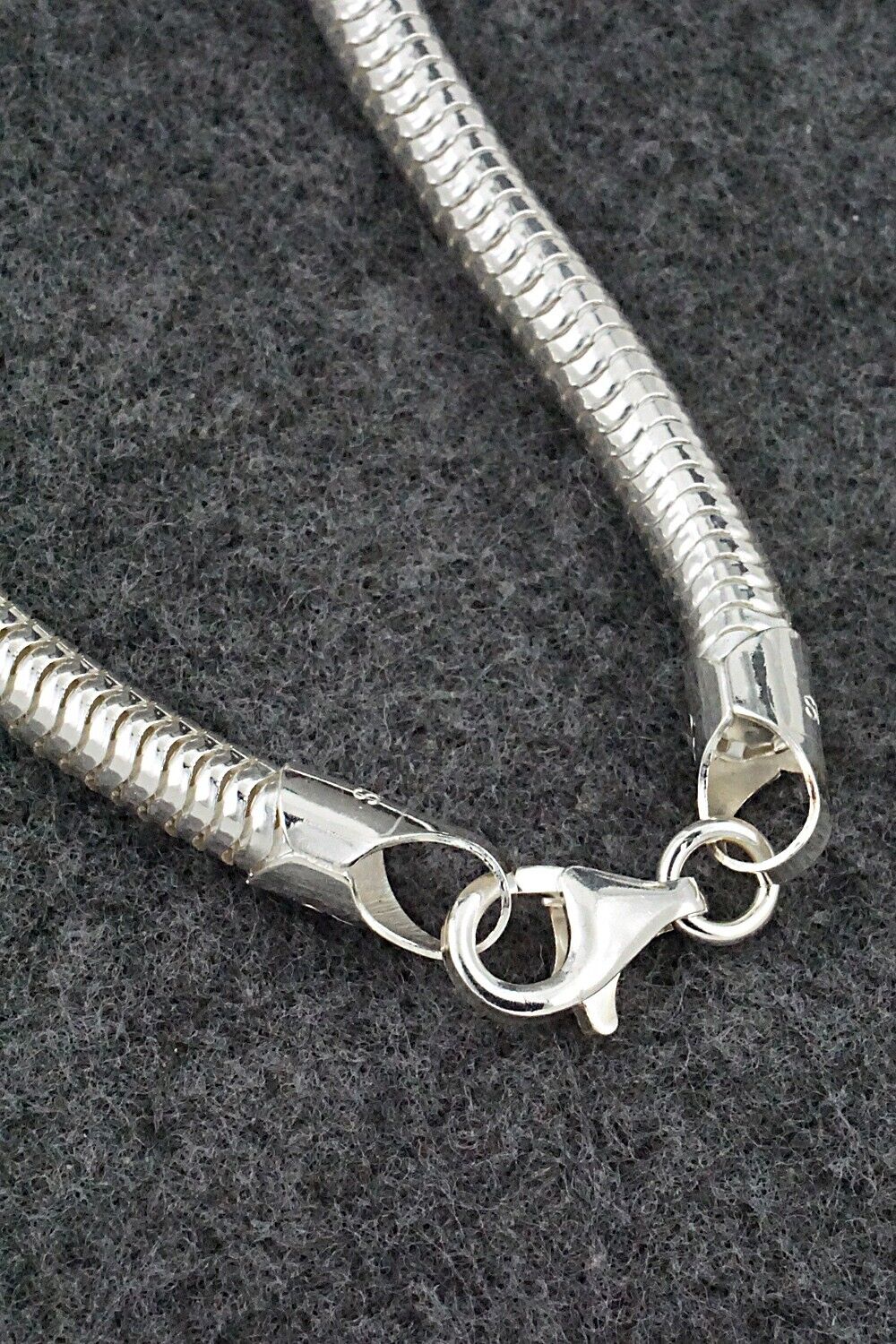 Sterling Silver Chain Necklace - Sterling Silver 16"