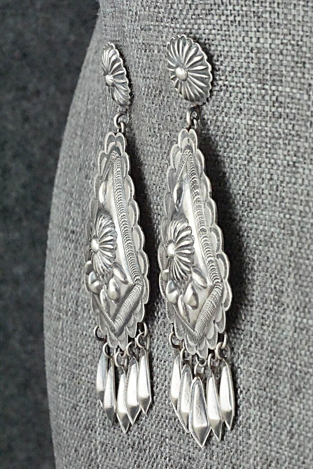 Sterling Silver Earrings - Terry Charlie