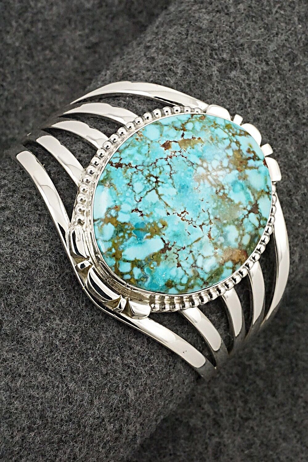 Turquoise & Sterling Silver Bracelet - Thomas Francisco