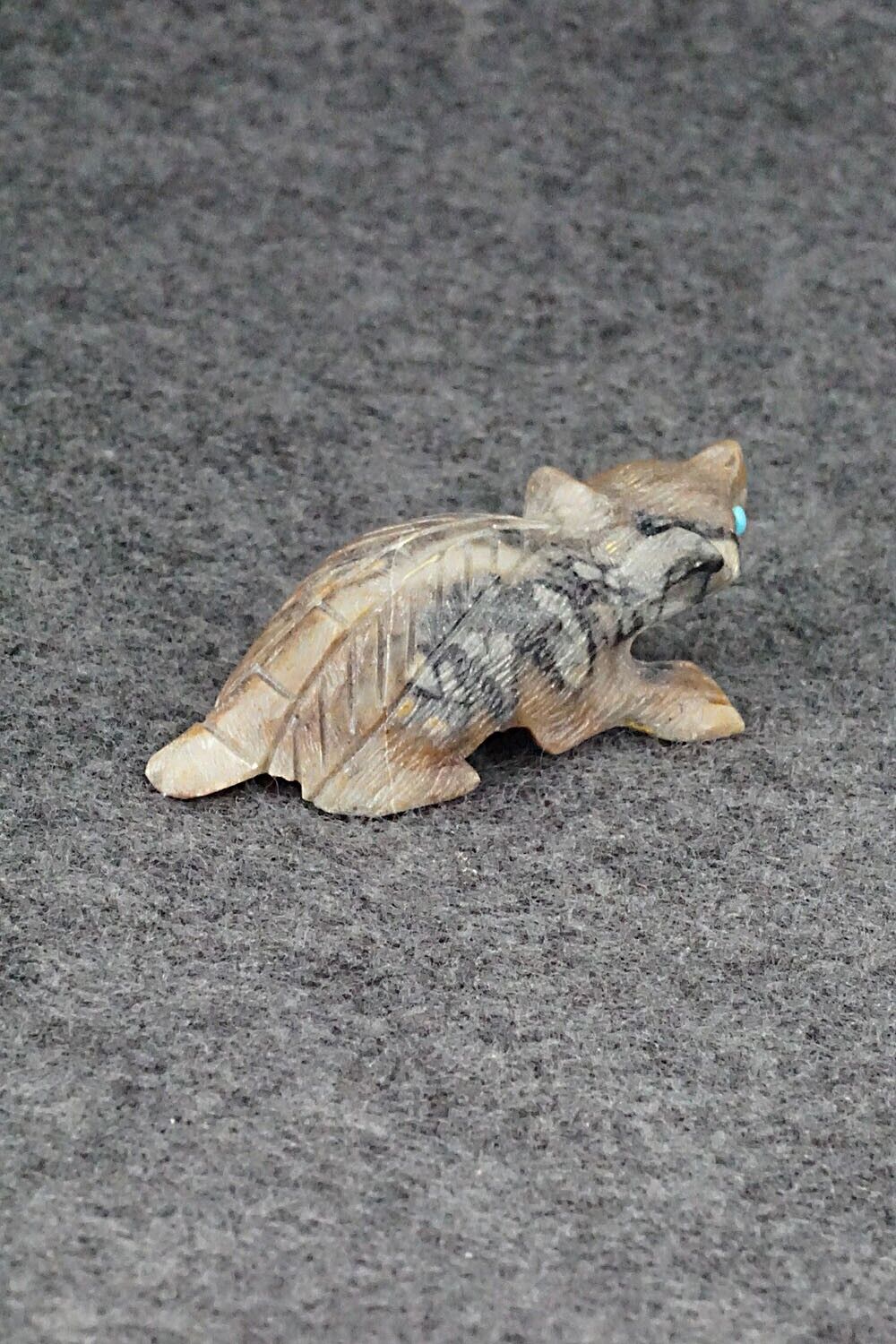 Badger Zuni Fetish Carving - Dana Malani