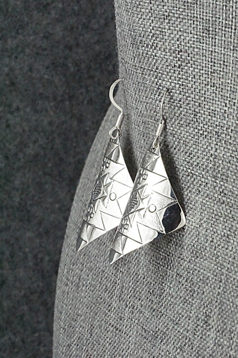 Sterling Silver Earrings - Delbert Shirley