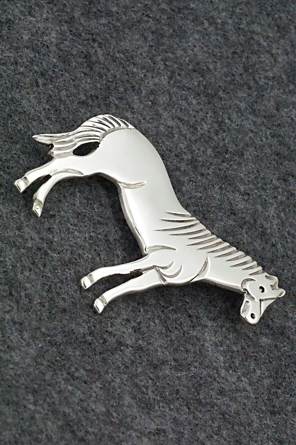 Sterling Silver Pin - Allison Manuelito