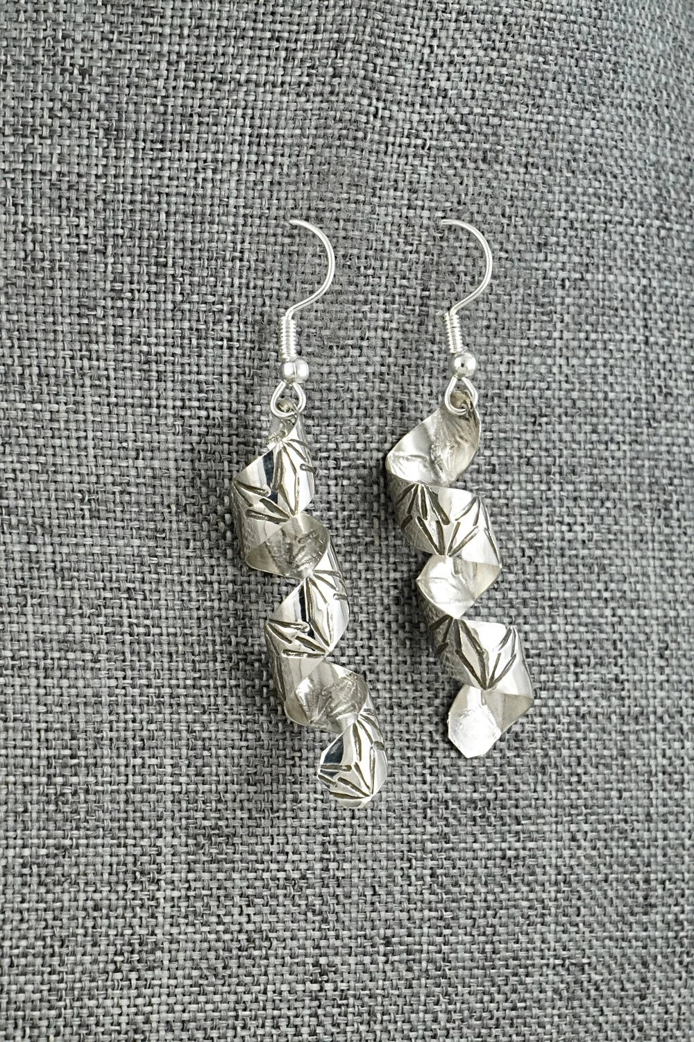 Sterling Silver Earrings - Florence Tahe