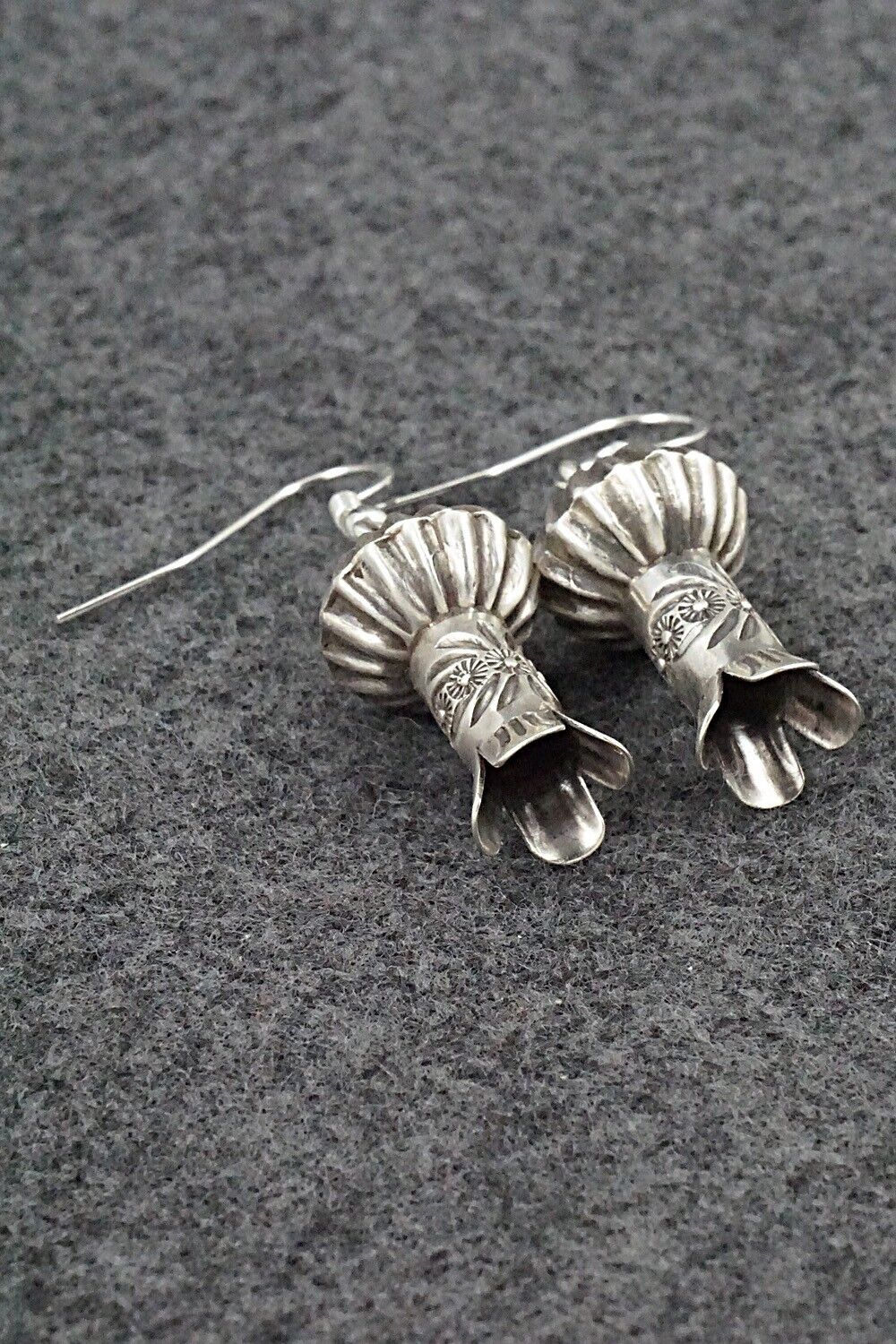 Sterling Silver Earrings - Chris Charley