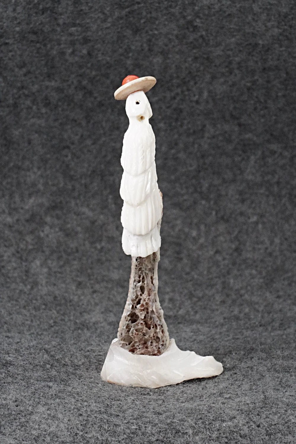 Owl Zuni Fetish Carving - Ruben Najera
