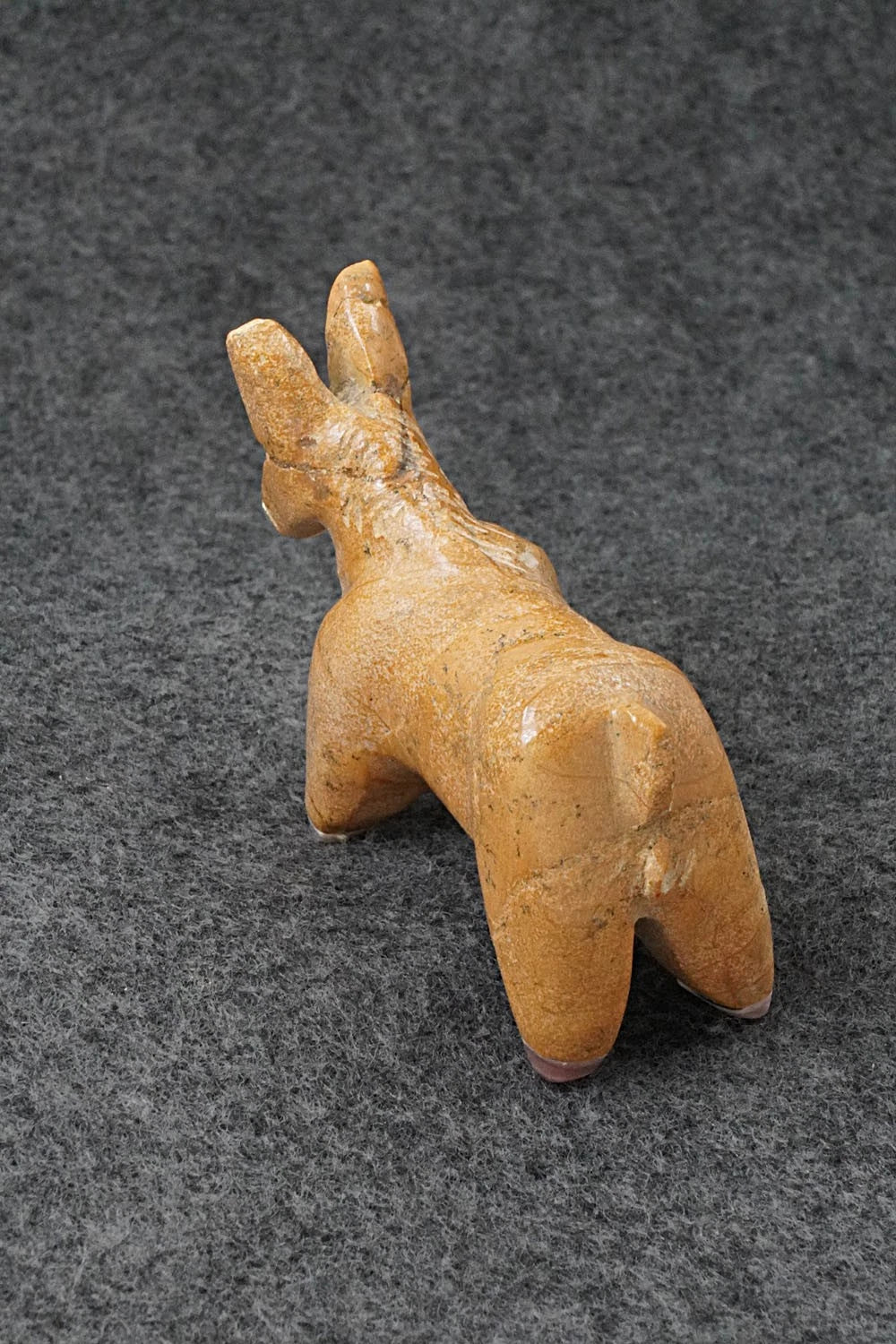 Donkey Zuni Fetish Carving - Freddie Leekya