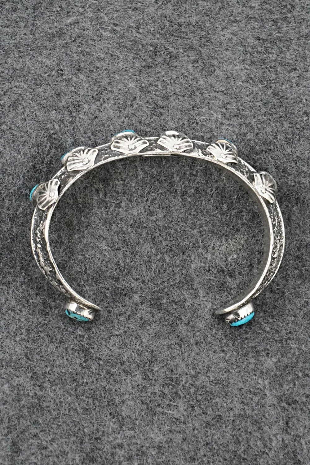 Turquoise & Sterling Silver Bracelet - Delbert Arviso