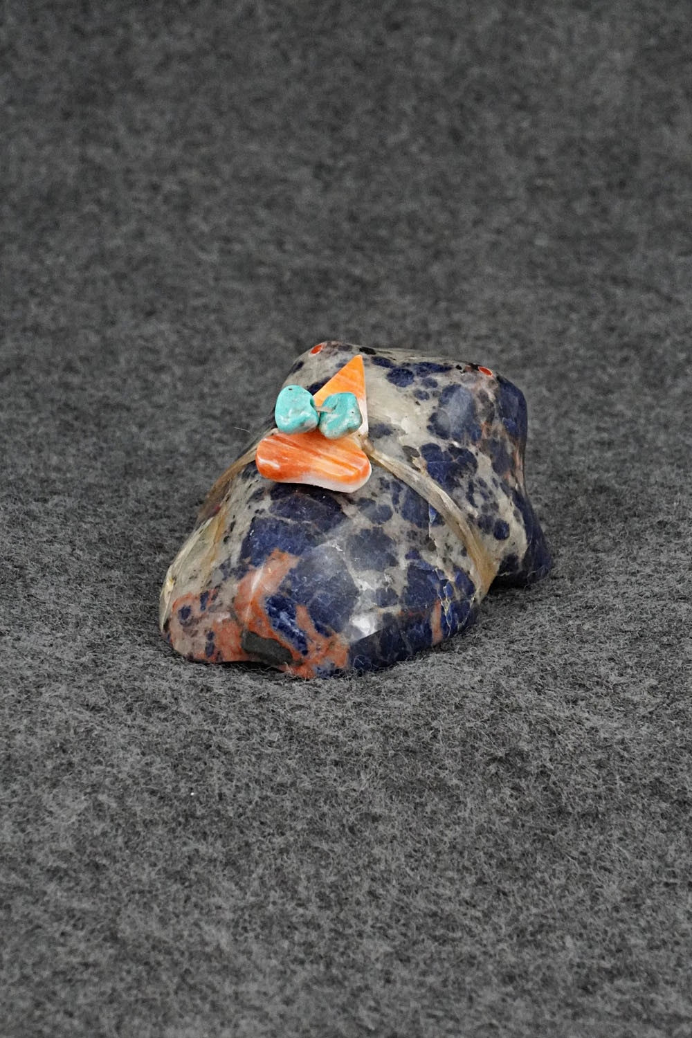 Frog Zuni Fetish Carving - Daphne Quam