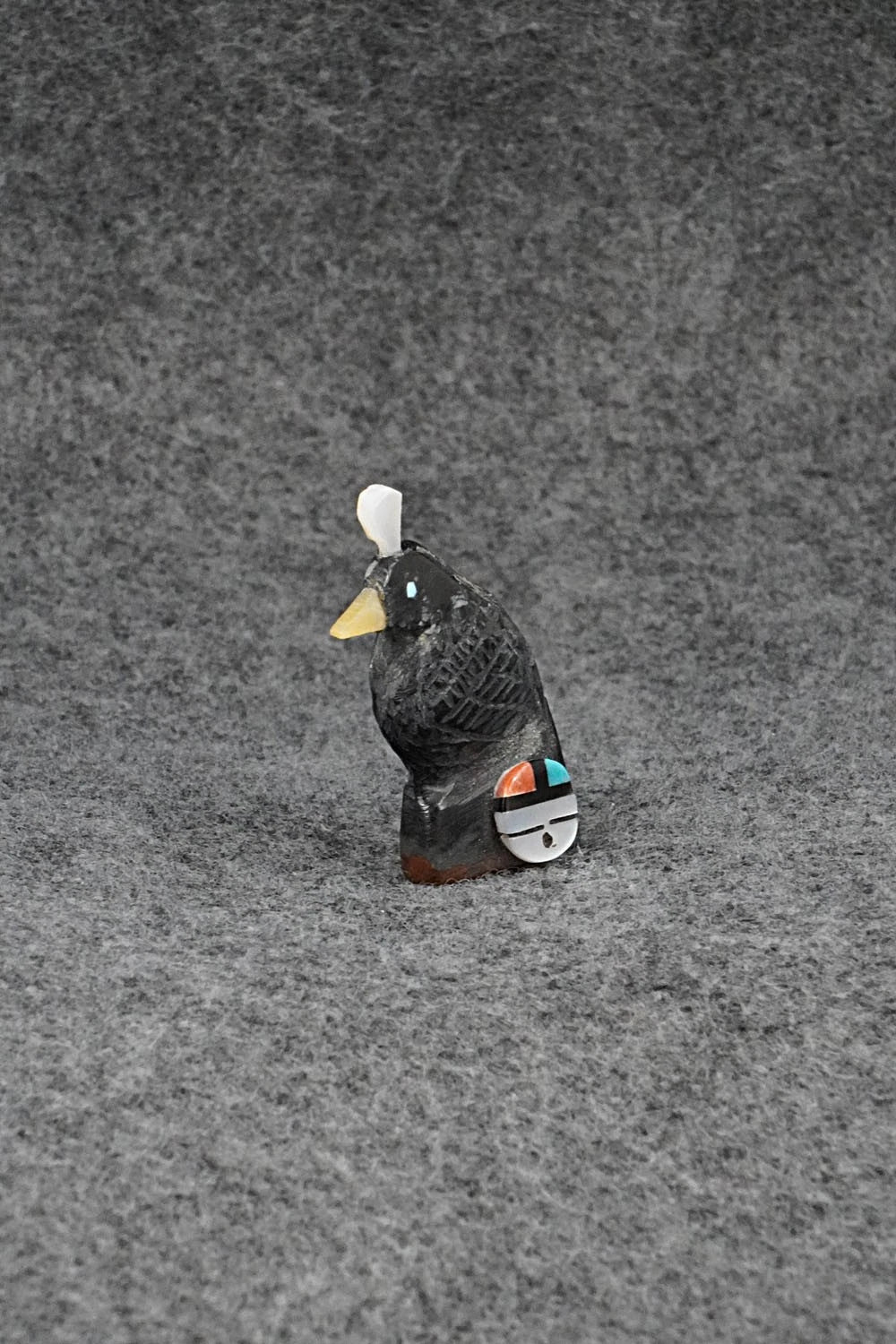 Quail Zuni Fetish Carving - Darrin Boone