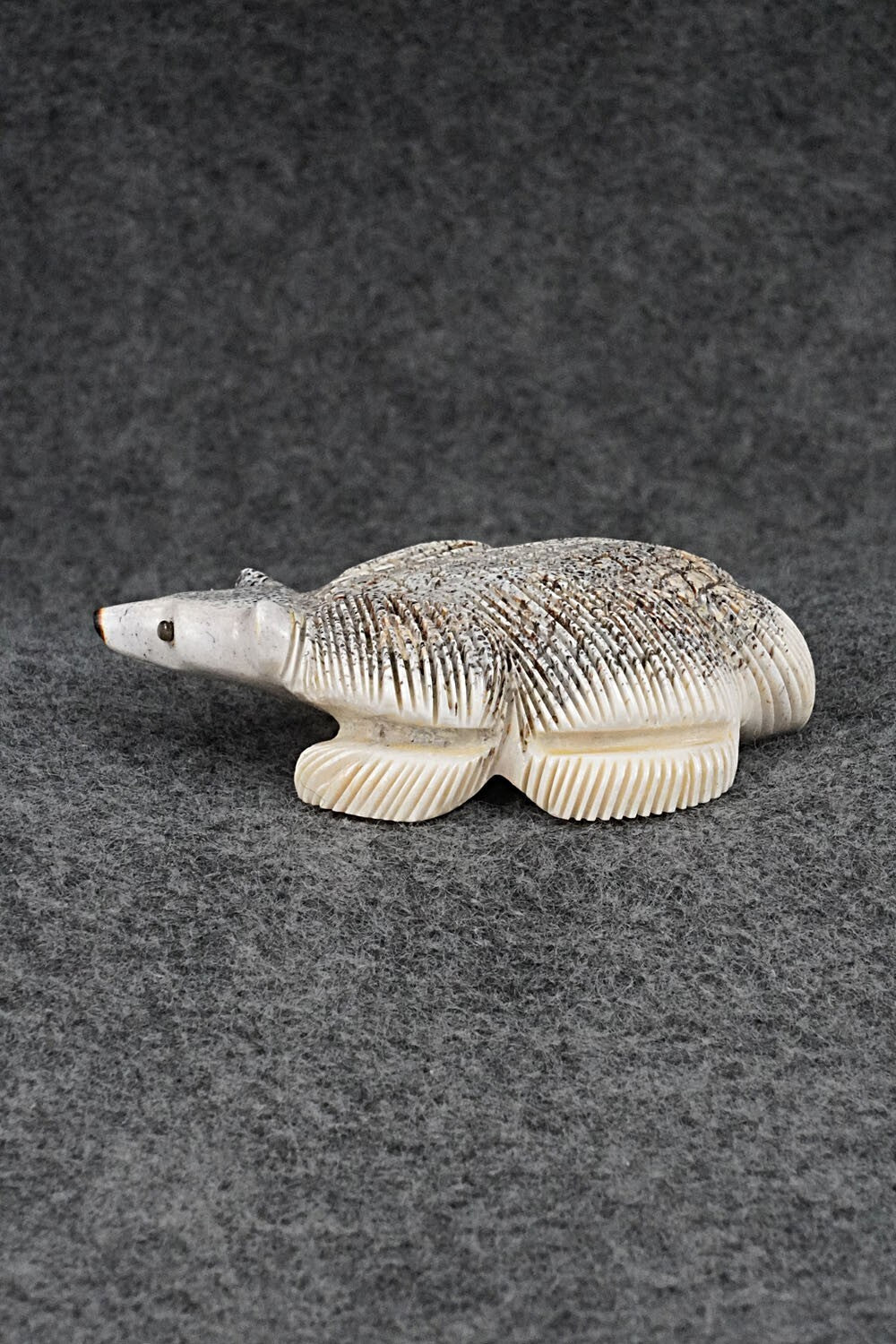 Badger Zuni Fetish Carving - Claudia Peina