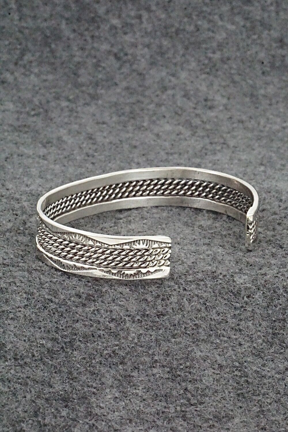 Sterling Silver Bracelet - Elaine Tahe