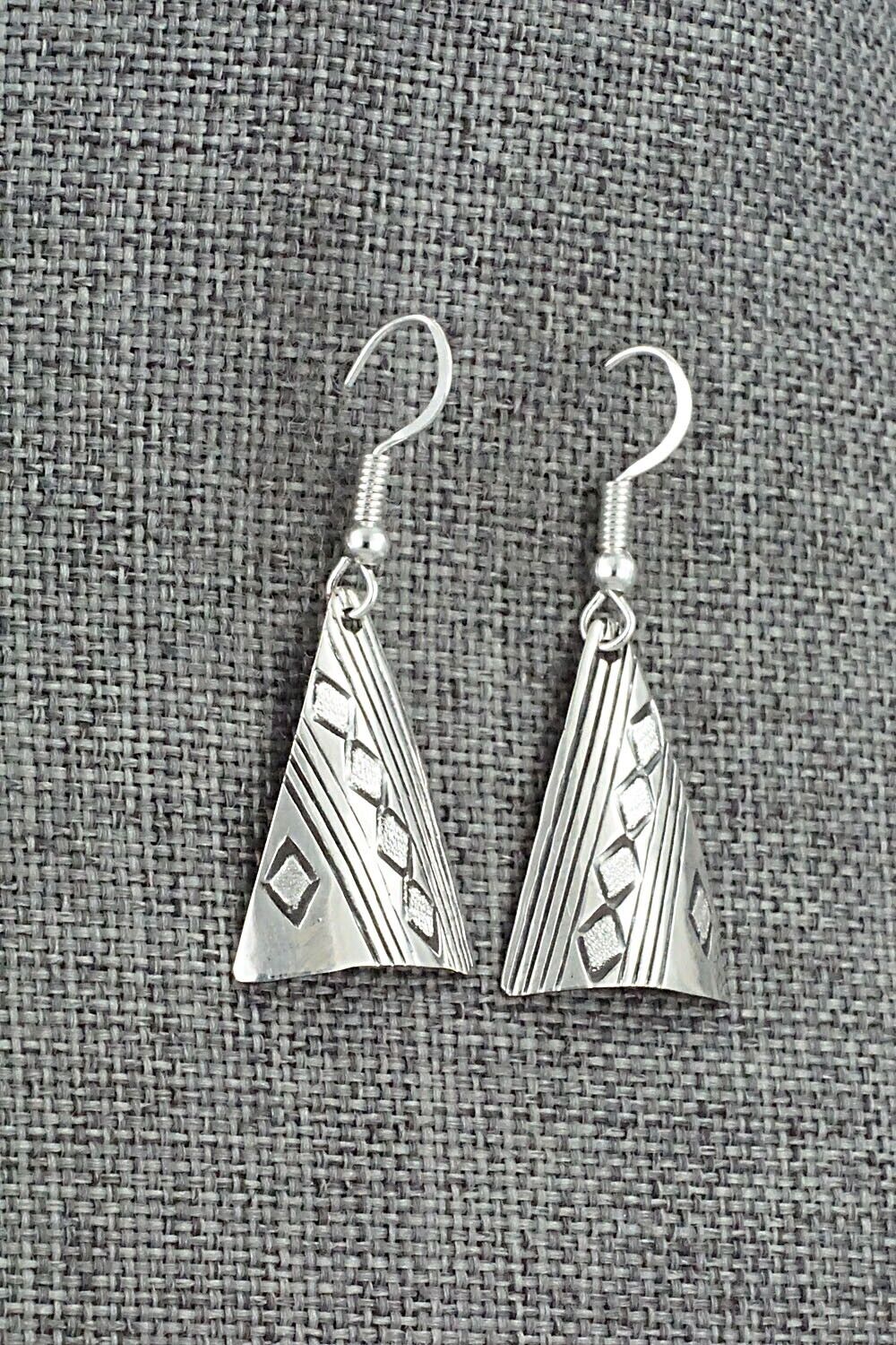 Sterling Silver Earrings - Delbert Shirley