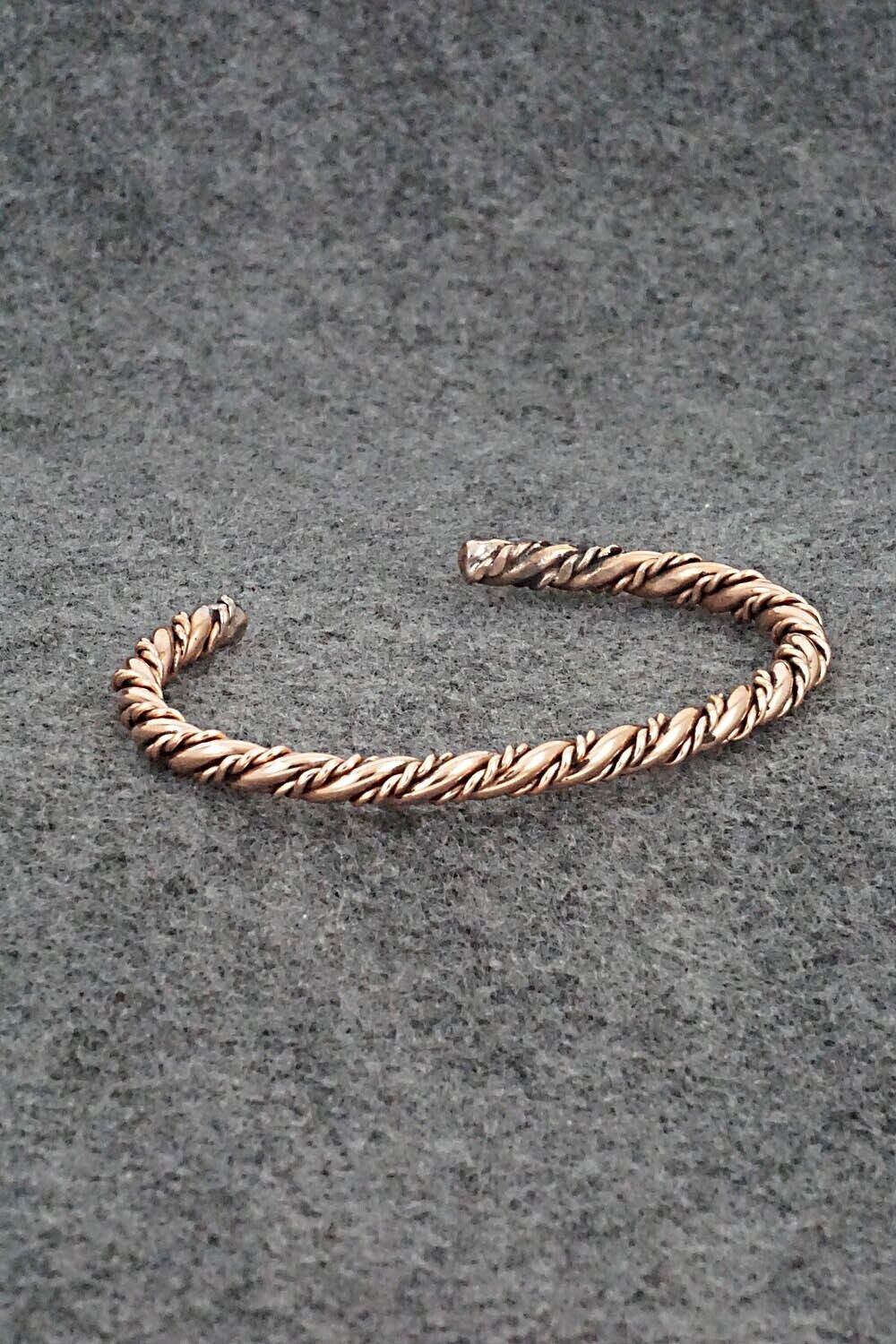 Copper Bracelet - Elaine Tahe