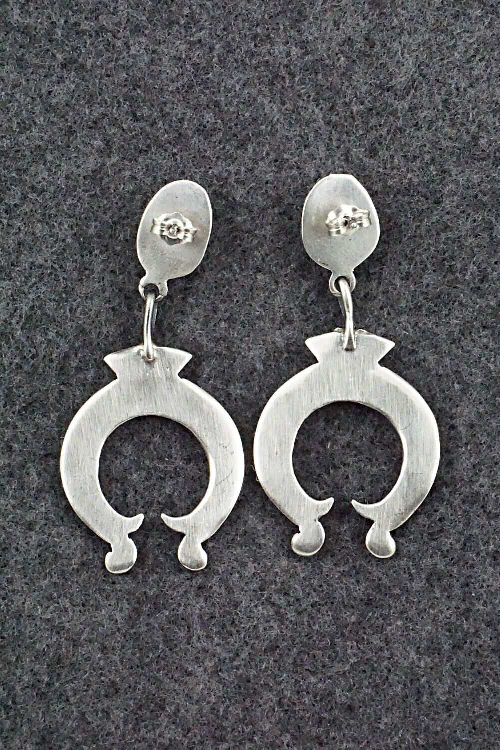 Turquoise & Sterling Silver Earrings - Paige Gordon
