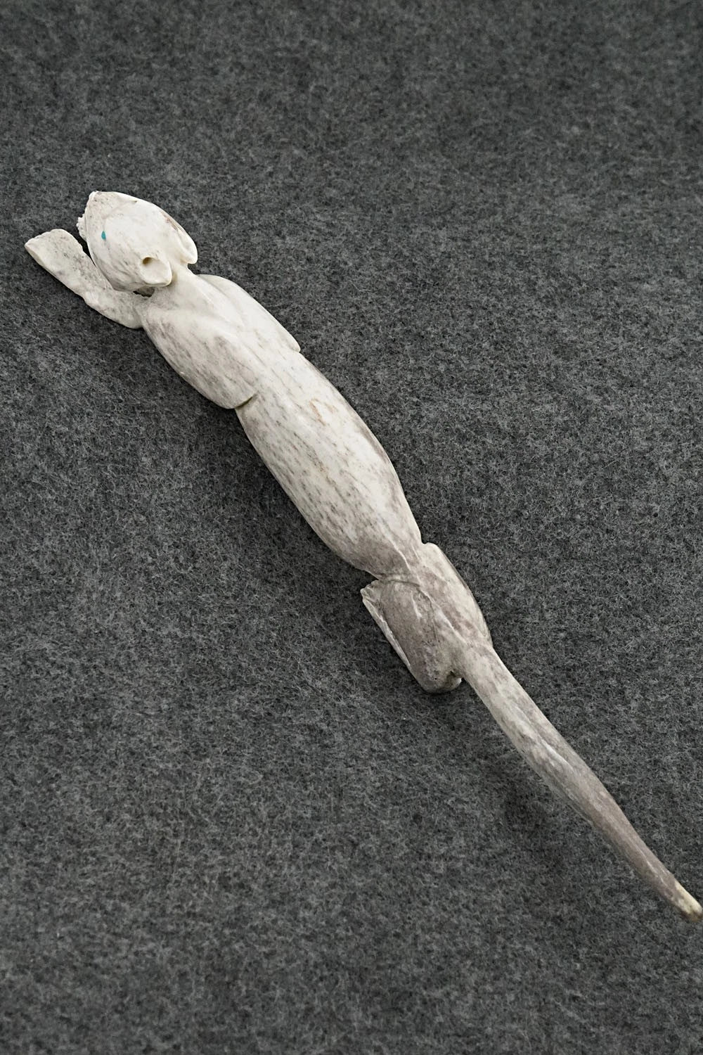 Mountain Lion Zuni Fetish Carving - Garren Ortiz