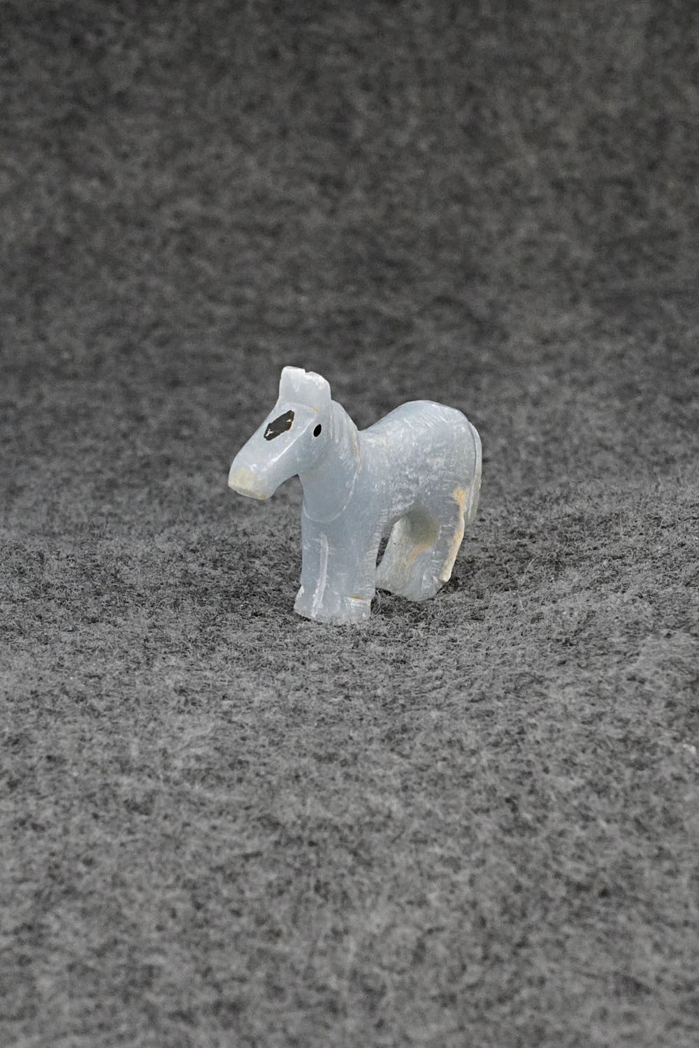 Horse Zuni Fetish Carving - Carol Martin