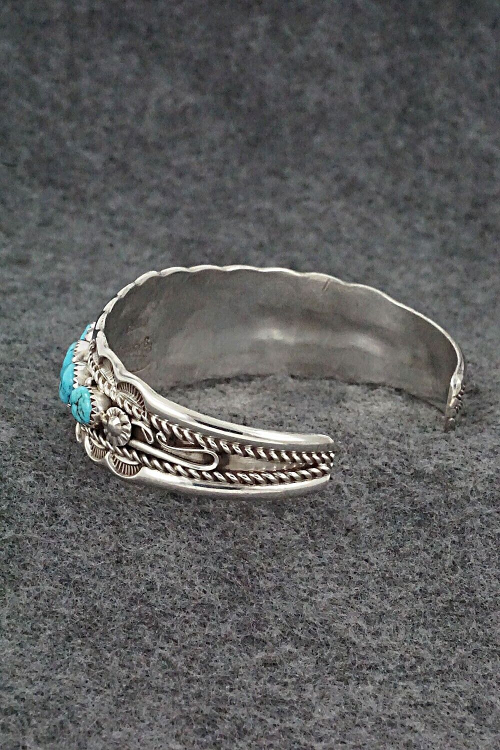 Turquoise & Sterling Silver Bracelet - Anthony Brown