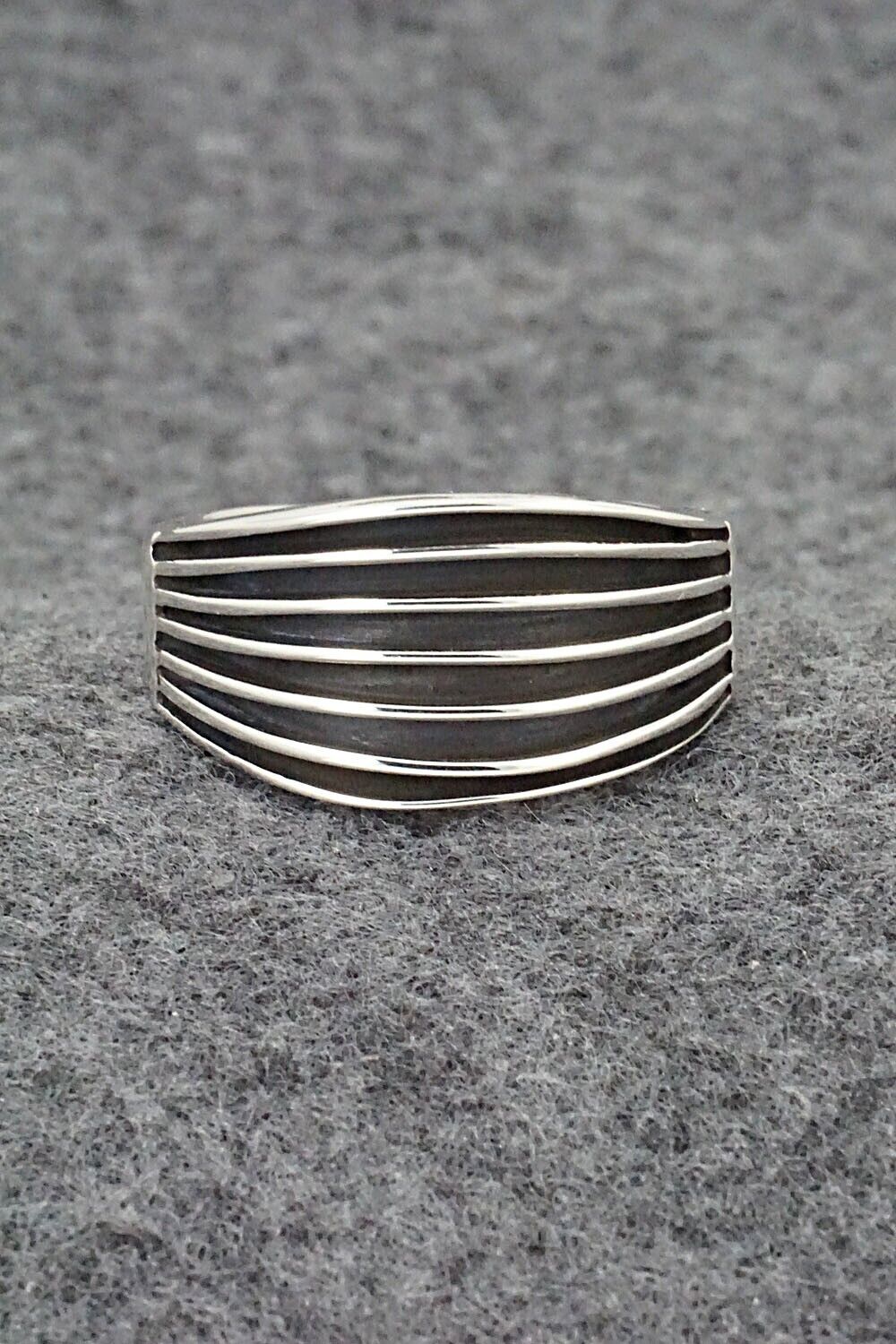 Sterling Silver Ring - Francis Jones - Size 11