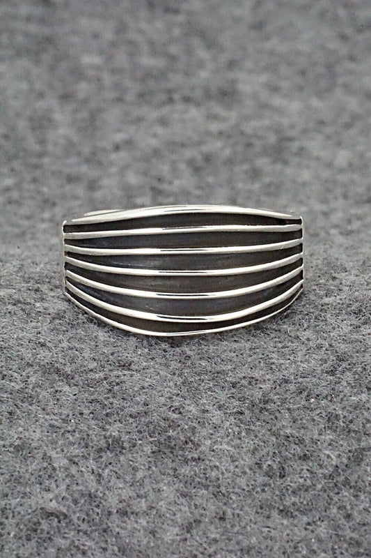 Sterling Silver Ring - Francis Jones - Size 11