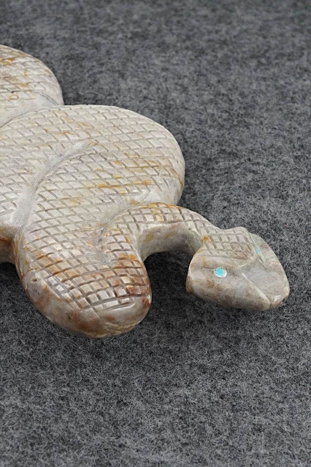 Rattlesnake Zuni Fetish Carving - Paulette & Farlan Quam