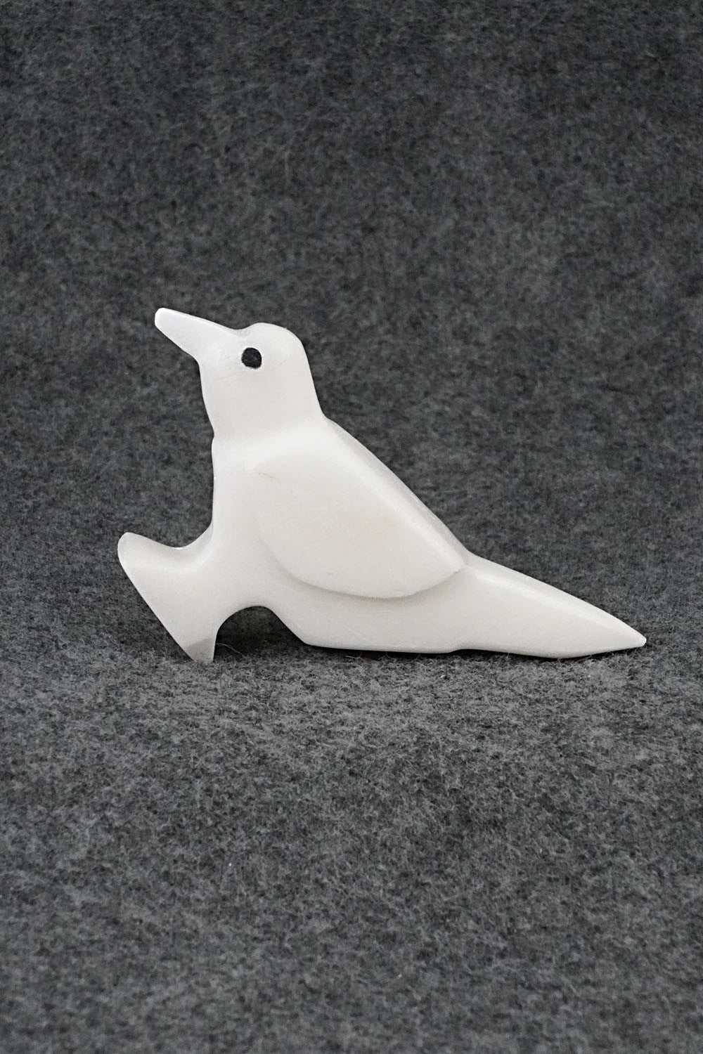 Bird Zuni Fetish Carving - Gerald Burns