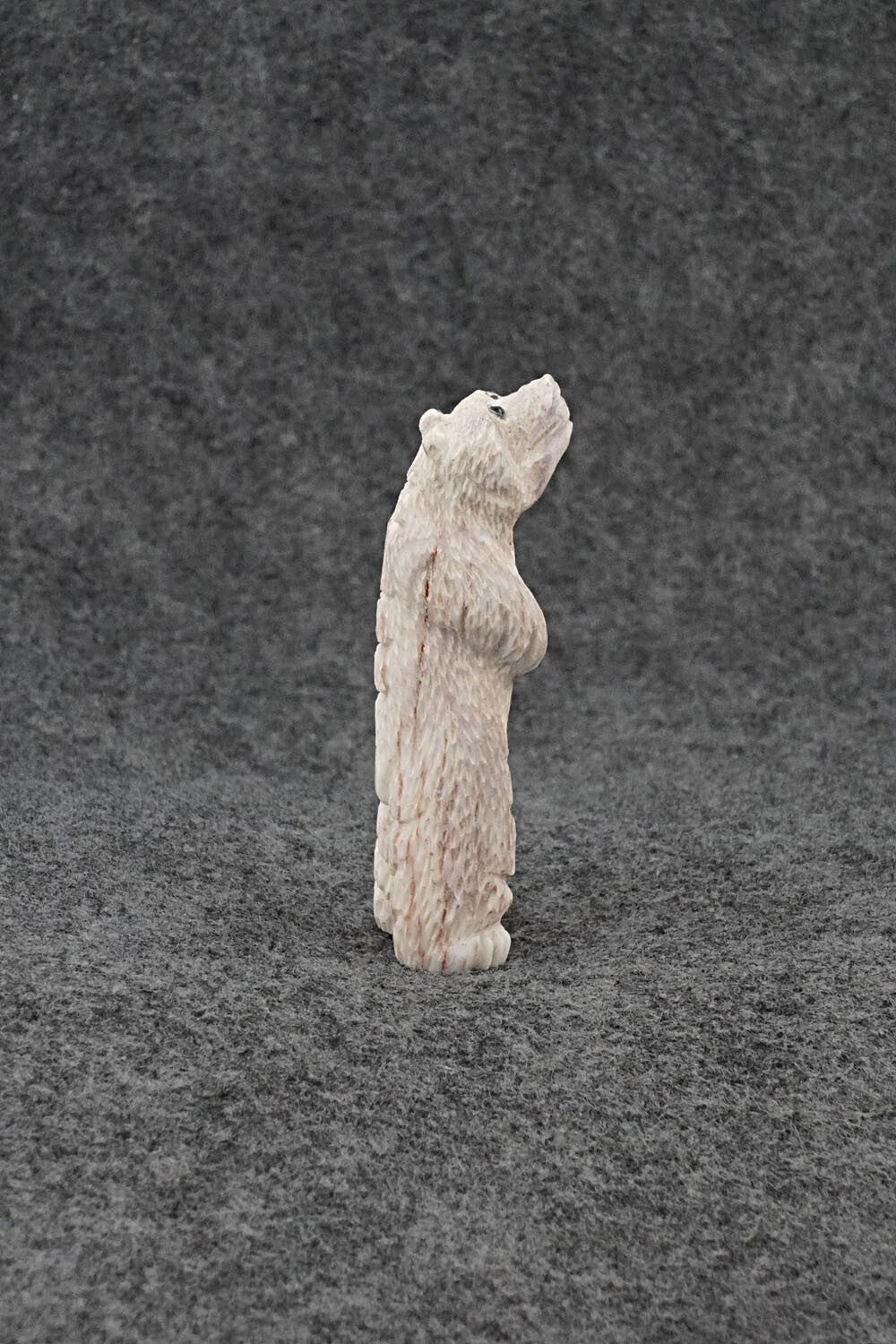 Bear Zuni Fetish Carving - Terrance Panteah