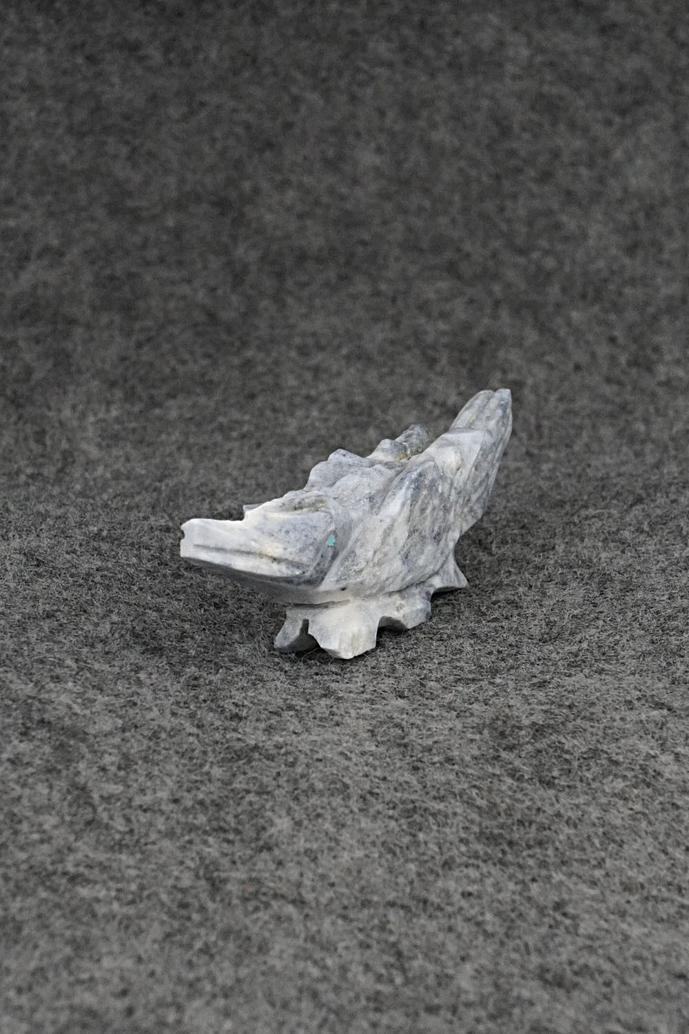 Roadrunner Zuni Fetish Carving - Tony Mackel