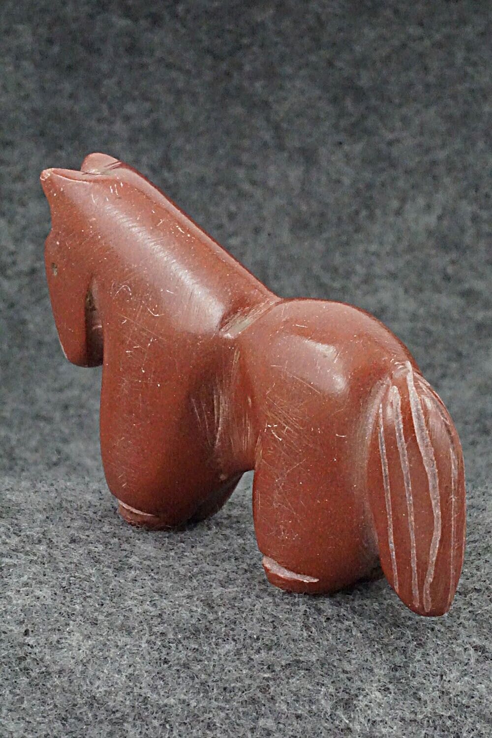 Horse Zuni Fetish Carving - Justin Red Elk