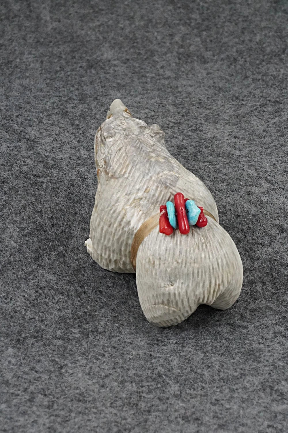 Bear Zuni Fetish Carving - Farlan & Paulette Quam