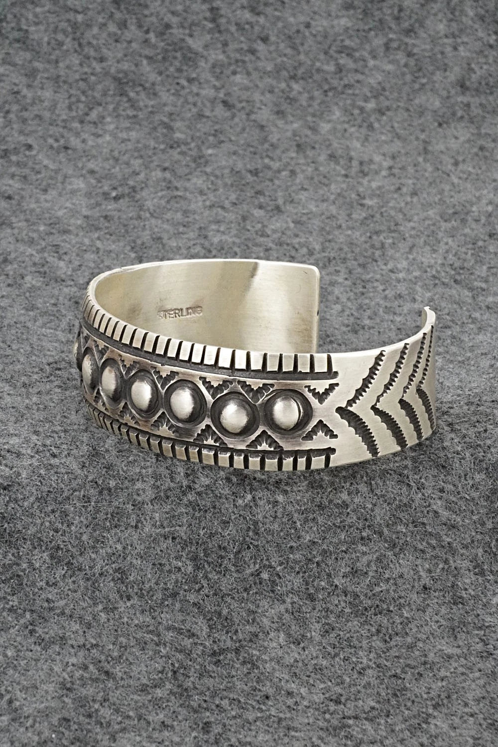 Sterling Silver Bracelet - Jerrold Tahe