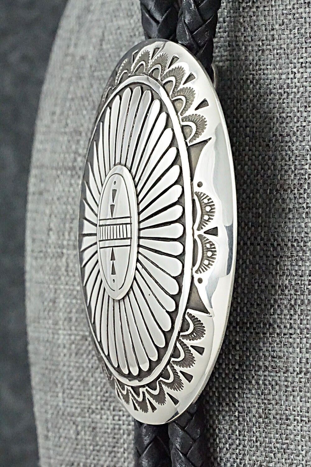 Sterling Silver Bolo Tie - Charlie John