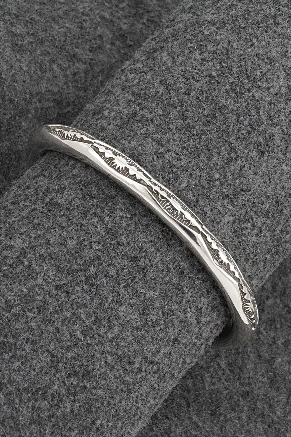 Sterling Silver Bracelet - Elaine Tahe