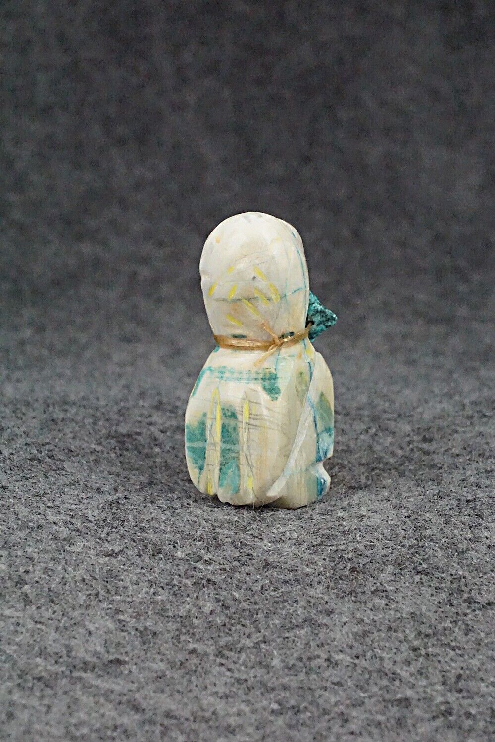 Bird Zuni Fetish Carving - James Panteah