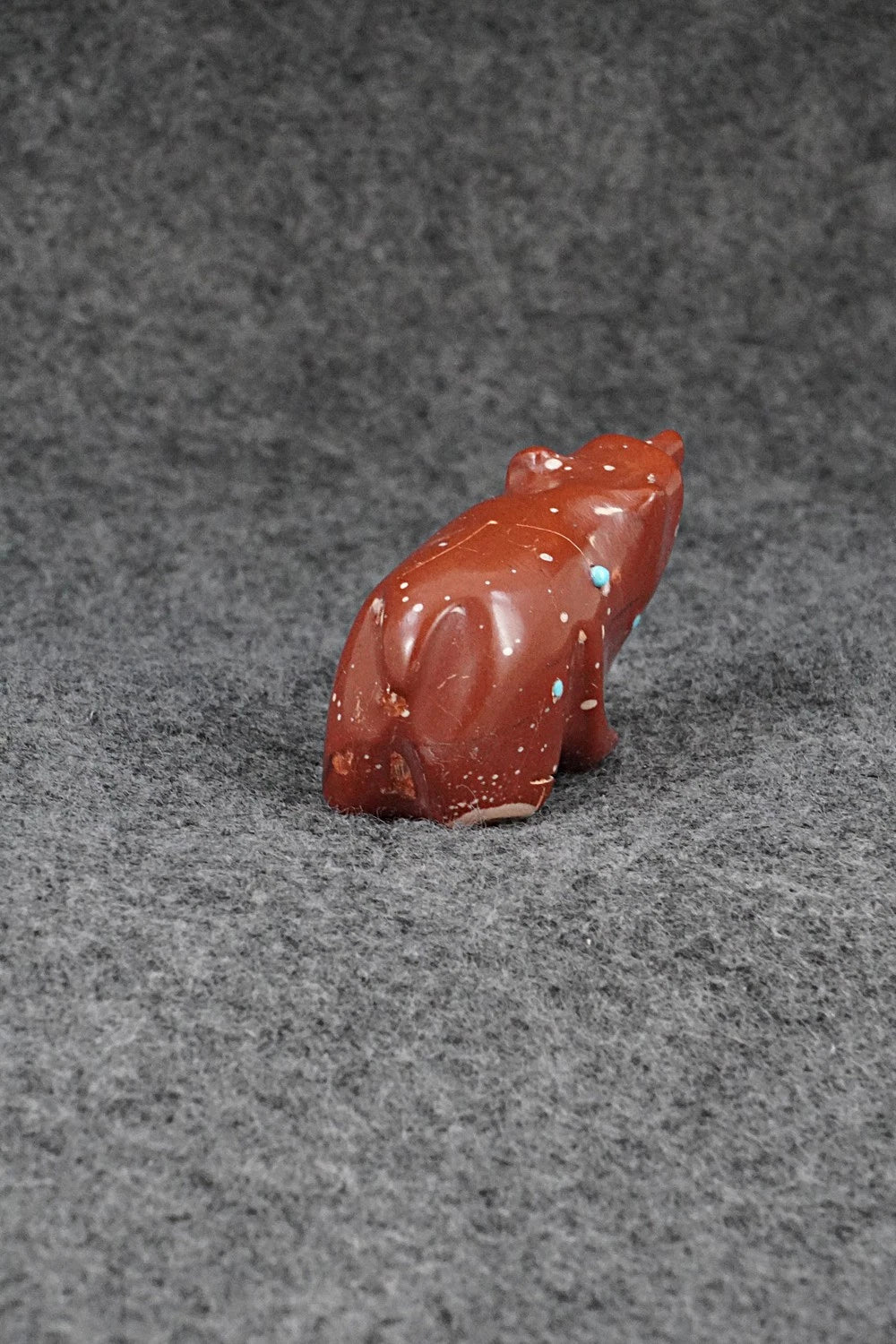 Bear Zuni Fetish Carving - Alex Tsethlikai