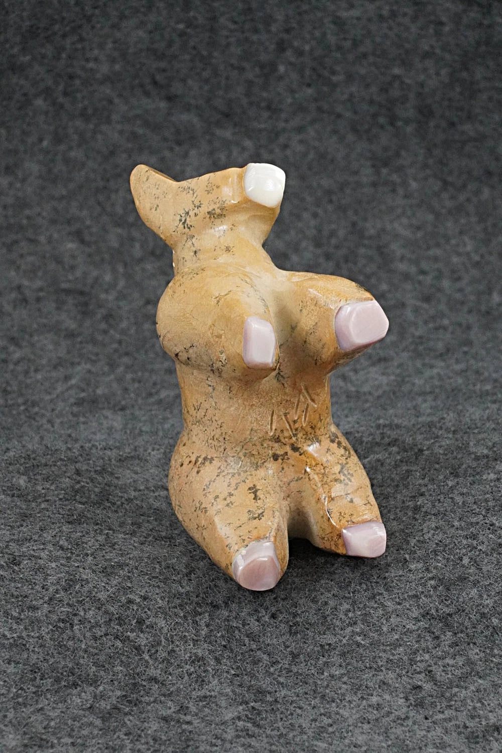 Donkey Zuni Fetish Carving - Freddie Leekya