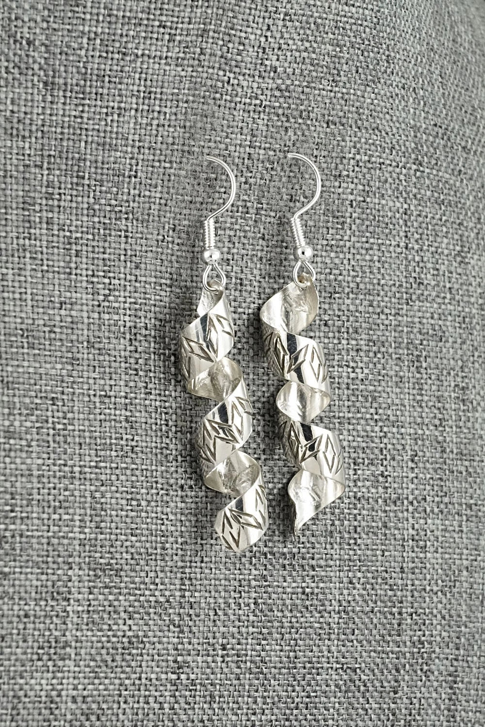 Sterling Silver Earrings - Delbert Shirley