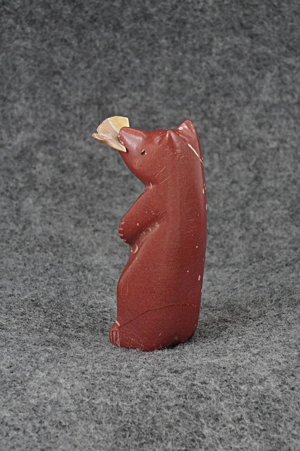 Bear Zuni Fetish Carving - Justin Red Elk