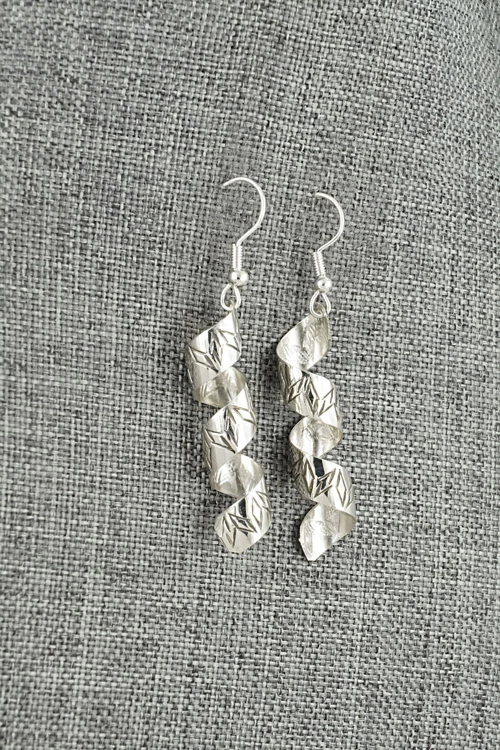 Sterling Silver Earrings - Delbert Shirley