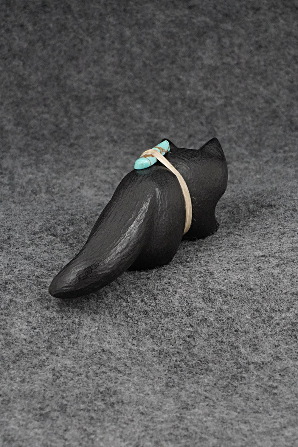 Wolf Zuni Fetish Carving - Herbert Halate